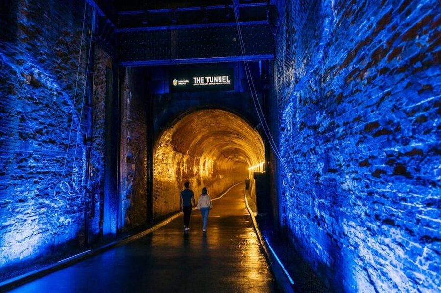 Niagara Falls: Niagara Parks Power Station & Tunnel at Night - Horseshoe Falls observation deck: your payoff moment at the river edge