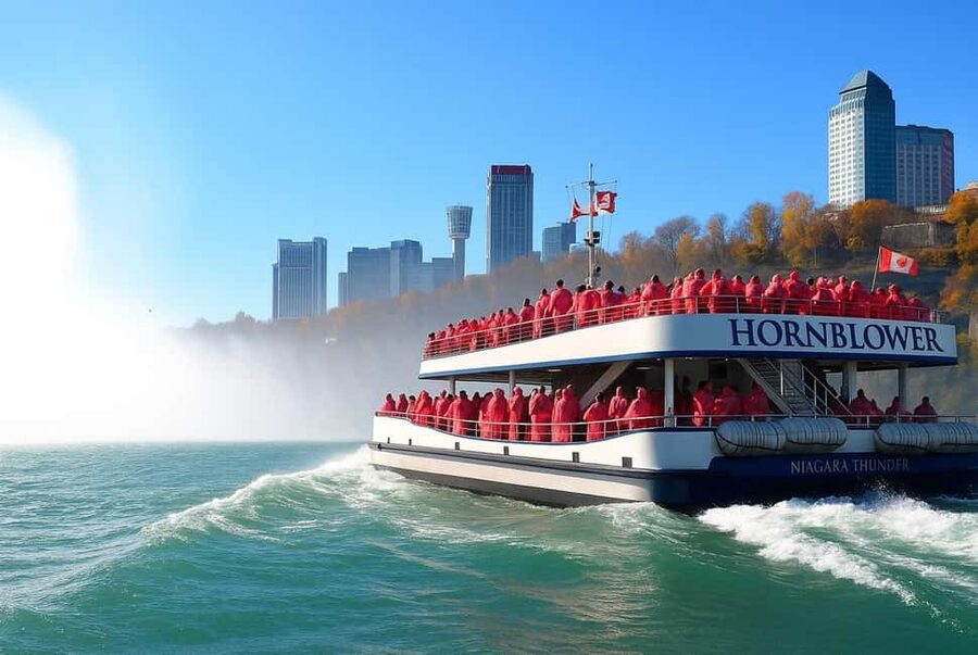 Niagara Falls, ON: Guided Tour with Boat, Skylon & Journey - Key Things I’d Tell You Up Front
