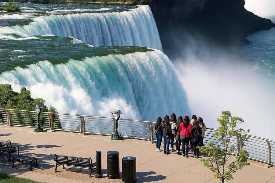 Niagara Falls, ON: Guided Tour with Boat, Skylon & Journey - A 4-Hour Niagara Route That Starts at Your Door
