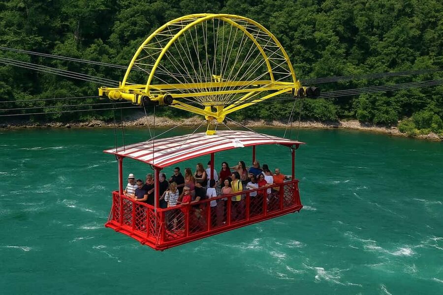 Niagara Falls, ON: Guided Tour with Boat, Skylon & Journey - Journey Behind the Falls Tunnels: Where the Power Feels Personal