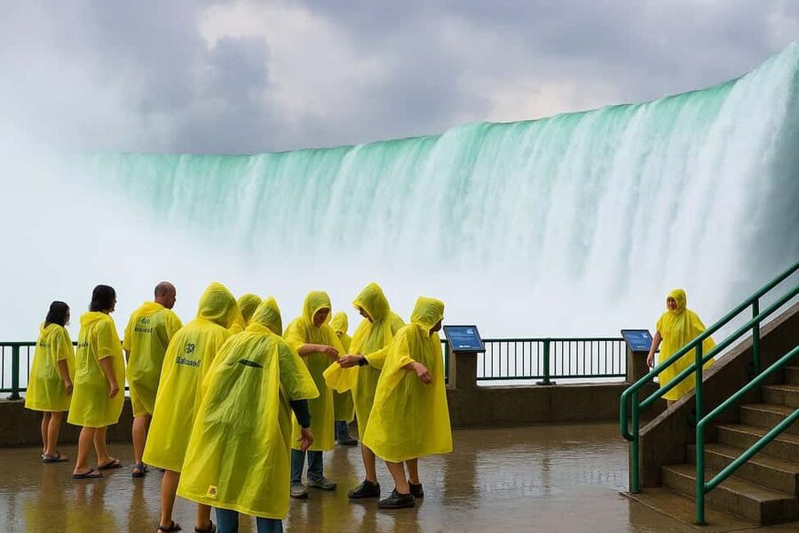 Niagara Falls, ON: Guided Tour with Boat, Skylon & Journey - Season Matters More Than You Think