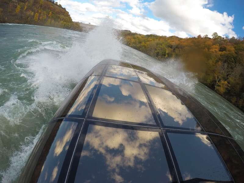 Niagara Falls, ON: Jet Boat Tour on Niagara River - Devil’s Hole and the 365° Hamilton Turn