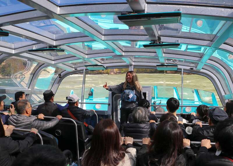 Niagara Falls, ON: Jet Boat Tour on Niagara River - What You Learn Along the River: History and Canadian vs American Views