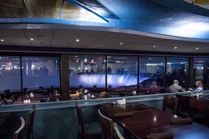 Niagara Falls Premium Night Tour: Fireworks Boat Cruise & Dinner - The big idea: seeing Horseshoe Falls three different ways in one night