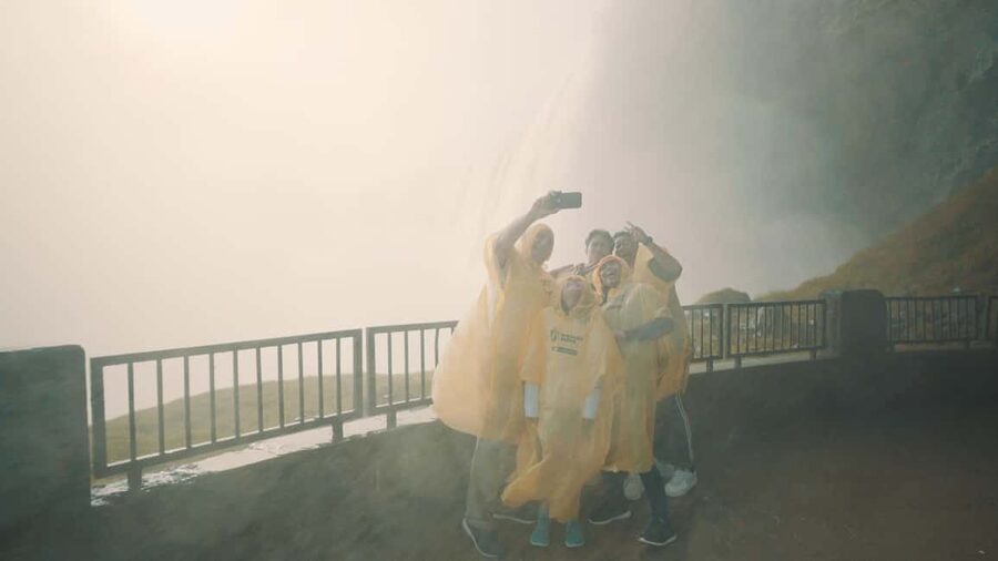 Niagara Falls: Premium Tour, Boat & Journey Behind the Falls - Hornblower Niagara Cruises on the Voyage to the Falls: what you should be ready for