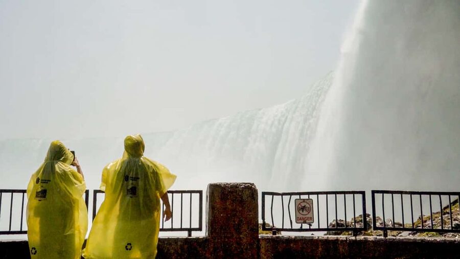 Niagara Falls: Premium Tour, Boat & Journey Behind the Falls - Pickup rules in Niagara Falls, Canada, and the easiest plan if you’re staying on the US side