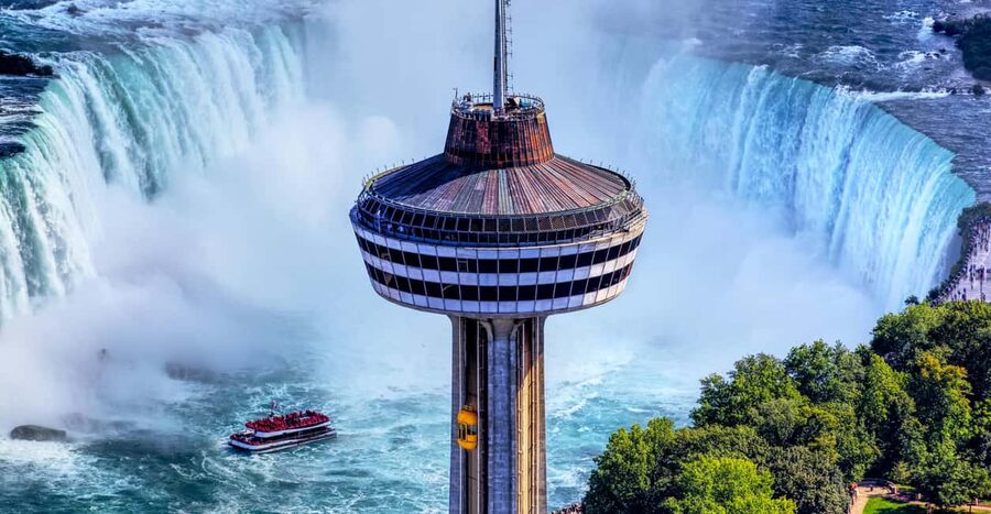 Niagara Falls: Premium Tour, Boat & Journey Behind the Falls - The scenic intro drives that set you up for the falls