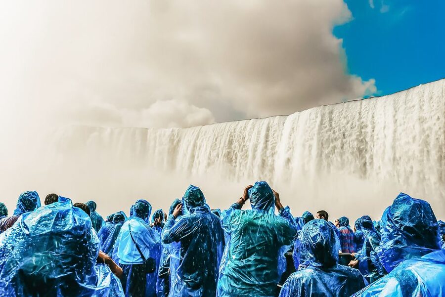 Niagara Falls: Premium Tour, Boat & Journey Behind the Falls - Power on the Niagara River: from generating stations to the reservoir views