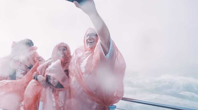 Niagara Falls: Premium Tour, Boat & Journey Behind the Falls - Skylon Tower at 520 feet: panoramic views that fix your mental map