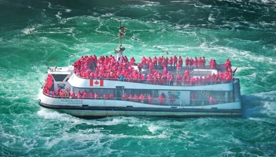 Niagara Falls: Premium Tour, Boat & Journey Behind the Falls - Floral Clock and the Whirlpool area: pretty stops with a purpose