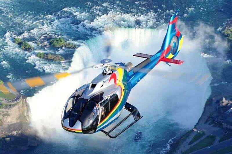 Niagara Falls: Private Half-Day Tour with Boat & Helicopter - Quick hits before you go