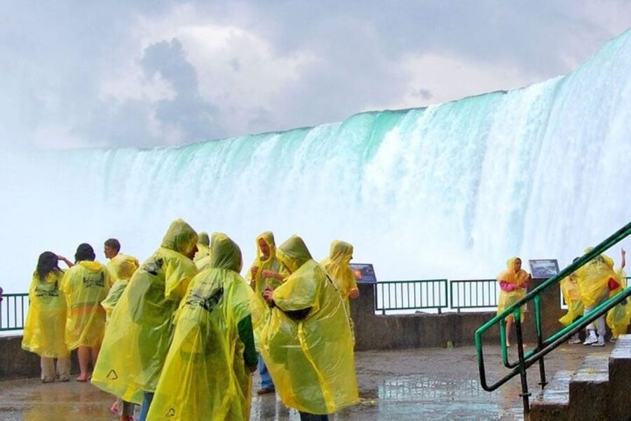 Niagara Falls Scenic Day Tour from Toronto Airport Pickup - Upgrades and Tickets: Choosing Hornblower vs. Journey Behind the Falls