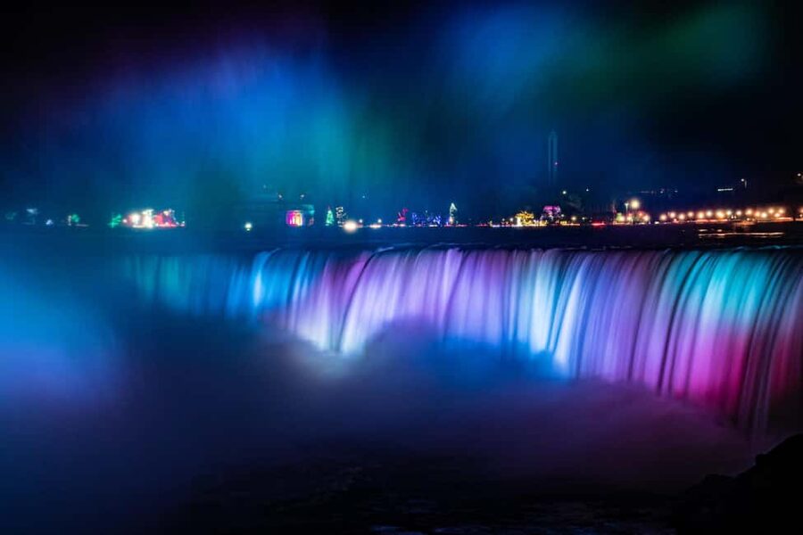 Niagara Falls: Skylon Tower, Fireworks & Walking Tour Canada - The stories behind American and Horseshoe Falls, and why your guide’s timing matters