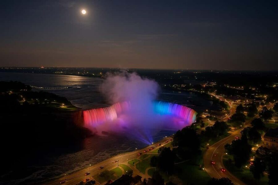Niagara Falls: Skylon Tower, Fireworks & Walking Tour Canada - Who this tour fits best
