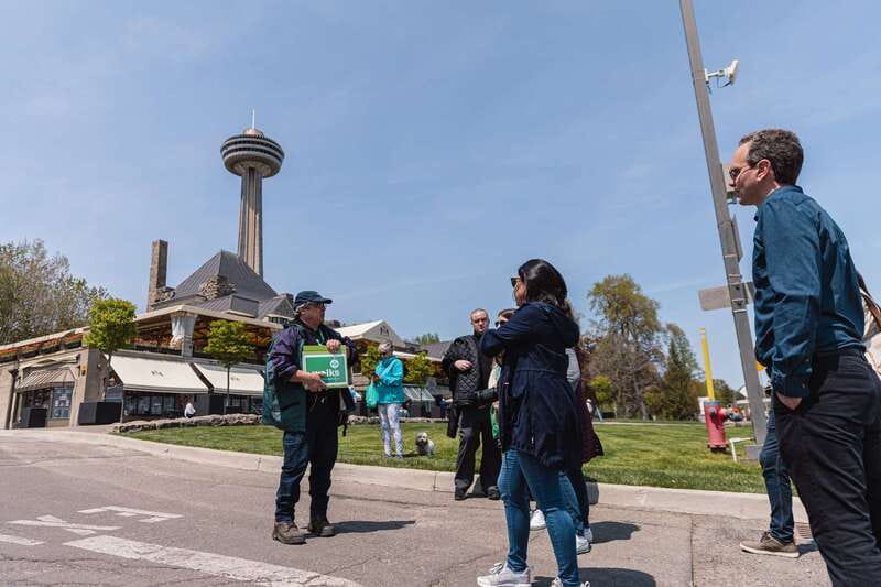 Niagara Falls: Skylon Tower & Power Station Guided Tour - Tesla, Edison, and the War of the Currents story that clicks in person