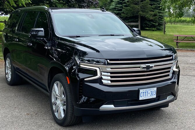 Niagara Falls to Pearson Toronto Airport Private Transfer - Pickup plan: where you get in the car matters