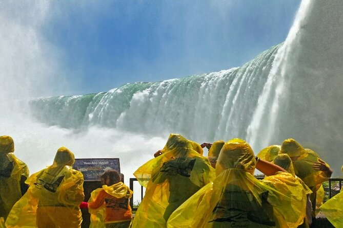 Niagara Falls Tour: Boat Cruise, Journey Behind Falls and Skylon - Getting Your Money’s Worth at $119.41