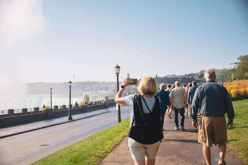 Niagara Falls Tour: Boat Ride, Journey Behind Falls and more - Journey Behind the Falls tunnels: timing, ponchos, and what you feel