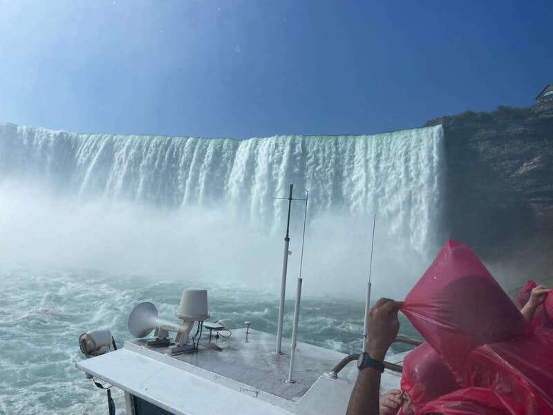 Niagara Falls Tour: Boat Ride, Journey Behind Falls and more - Hornblower Niagara Cruises: the up-close ride you plan around