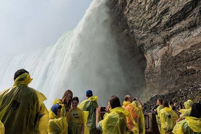 Niagara Falls Tour: Boat Ride, Journey Behind The Falls and more - Table Rock Welcome Centre for photos, restrooms, and a quick reset