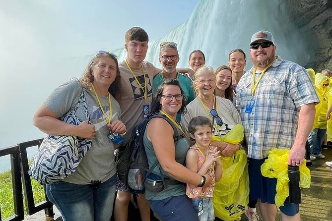 Niagara Falls Tour: Boat Ride, Journey Behind The Falls and more - Walking the Niagara Parkway, from Queen Victoria Place to Tesla