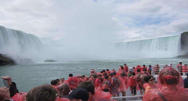 Niagara Falls Tour from Niagara Falls, Canada - Scenic stops you pass through: Floral Clock, Dufferin Island, Power Plant, Clifton Hill