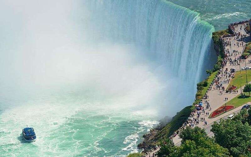 Niagara Falls Tour from Niagara Falls, Canada - Niagara Whirlpool and that extra riverside flavor