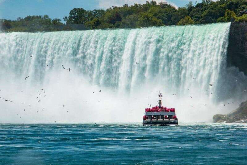 Niagara Falls Tour from Niagara Falls, Canada - Pickup from Niagara Falls hotels, then a simple sightseeing loop