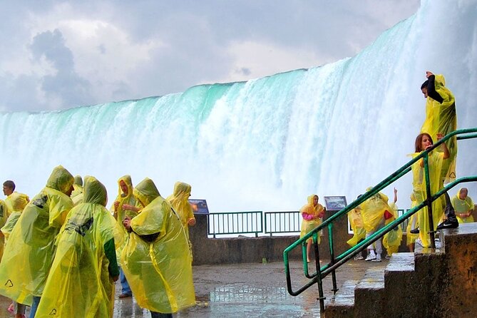 Niagara Falls Tour from Toronto: Boat Ride & Journey Behind Falls - Toronto to Niagara in one ride: how the day feels