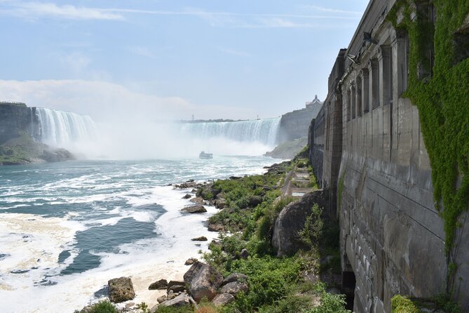 Niagara Falls Tour from Toronto: Boat Ride & Journey Behind Falls - Skylon Tower at 236 meters: worth it if you love height