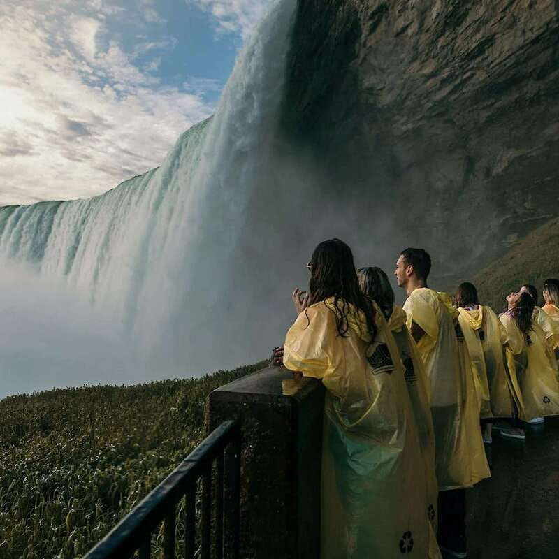 Niagara Falls Tour from Toronto with Optional Boat Cruise - A 9-hour Niagara day from Toronto, starting at 300 Front St W