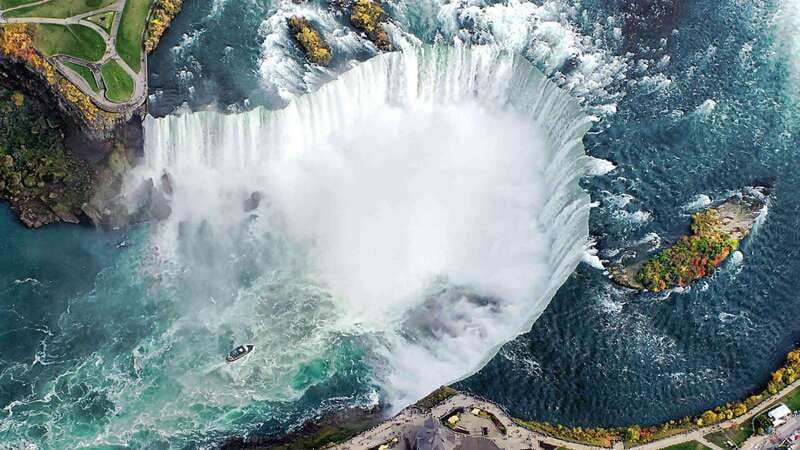 Niagara Falls Tour from Toronto with Optional Boat Cruise - Floral Clock and the Power Station area: seeing Niagara as a place, not just a photo