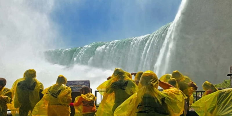 Niagara Falls Tour: Skylon, Journey Behind Falls & Boat Ride - Price and value check for $108 per person