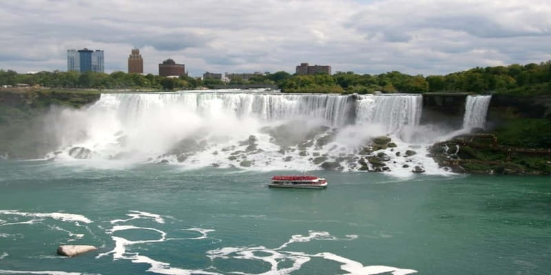 Niagara Falls Tour: Skylon, Journey Behind Falls & Boat Ride - Winter changes: Niagara Takes Flight Ride and indoor backups