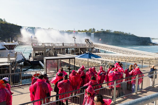 Niagara Falls Tour with Boat Ride & Journey Behind the Falls - Price and value at $88.99, what you are really buying