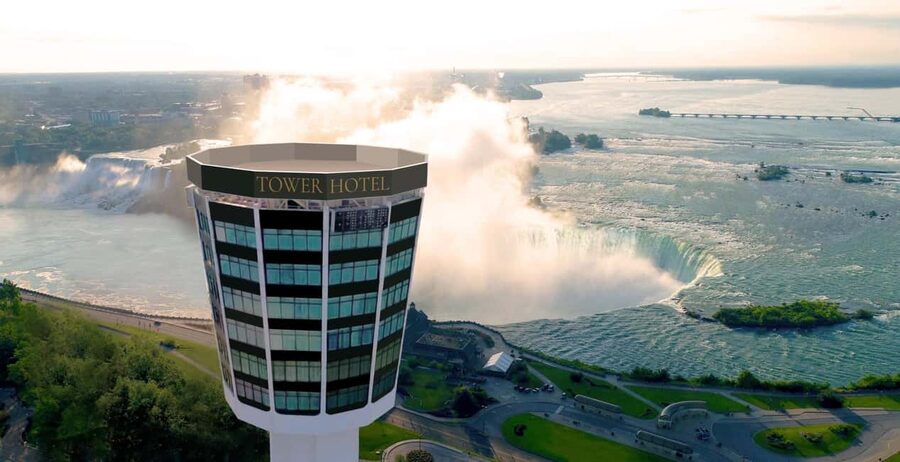 Niagara Falls: Tower Hotel Observation Deck Ticket - Key highlights worth knowing before you go