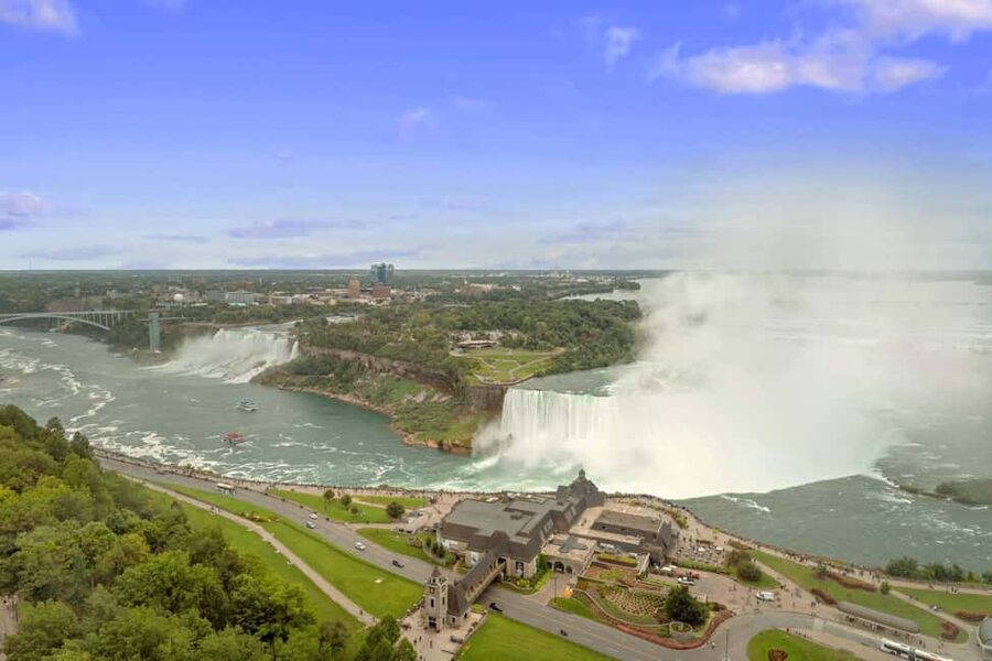 Niagara Falls: Tower Hotel Observation Deck Ticket - What the included interactive exhibits add to the view