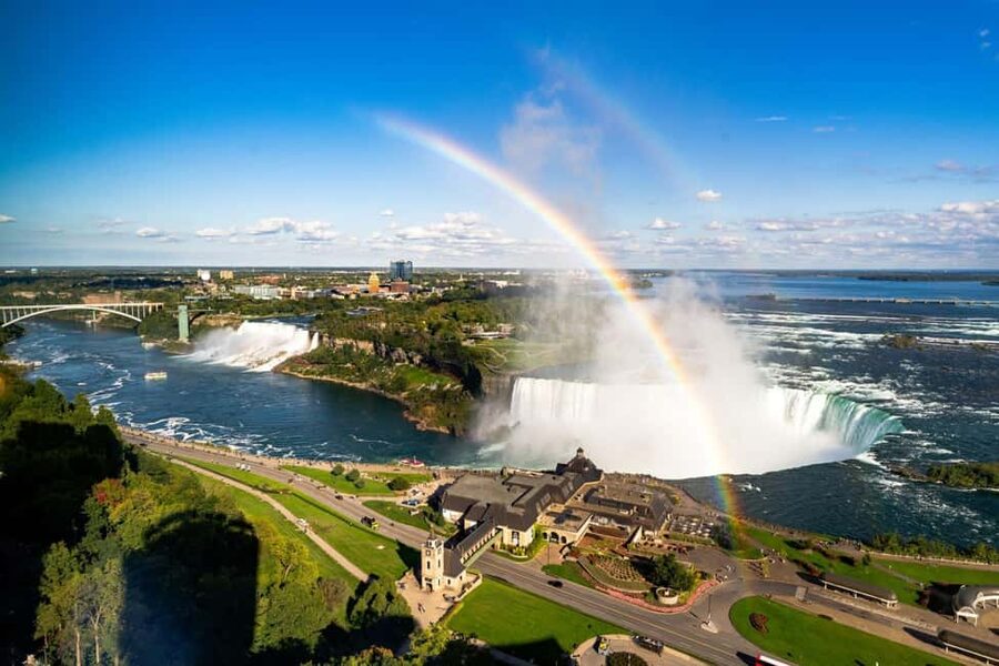 Niagara Falls: Tower Hotel Observation Deck Ticket - Your 5-hour ticket: how to pace the observation deck