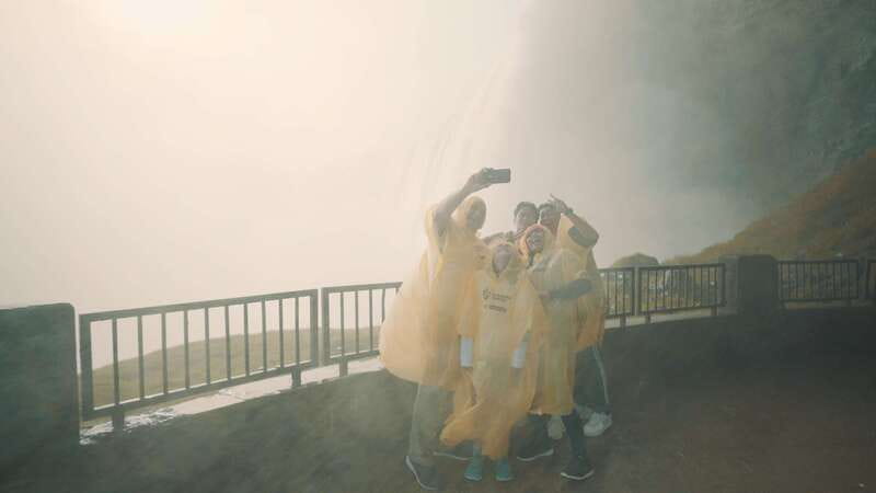 Niagara Falls: US & Canada Full-Day Tour & Lunch - Canadian Driving Tour Stops: Dufferin Islands, International Control Dam, Old Scow