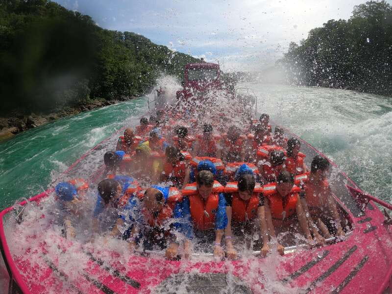 Niagara Falls USA: 45-Minute Jet-Boat Tour on Niagara River - Price and value for a 45-minute Niagara adrenaline dose