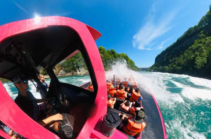 Niagara Falls USA: 45-Minute Jet-Boat Tour on Niagara River - From Lewiston Waterfront to the Niagara Rapids in 45 Minutes