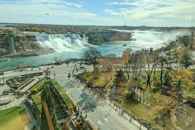 Niagara Falls VIP Private SUV Tour: Helicopter & Boat included - Niagara helicopter ride over both falls, 12 minutes