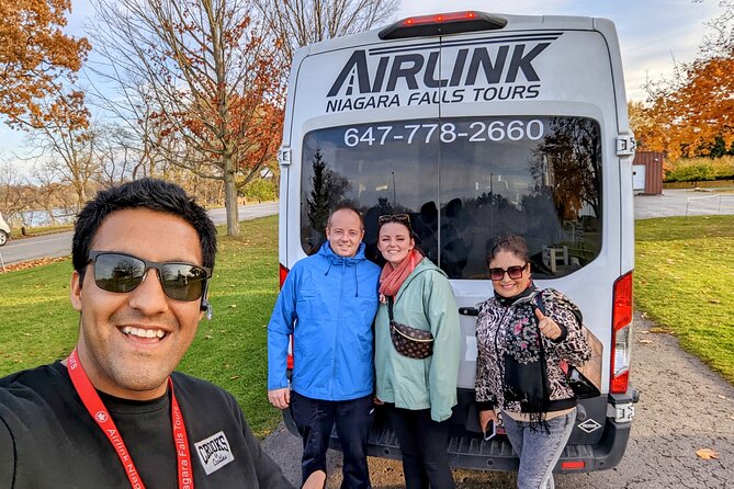 Niagara Falls VIP Private SUV Tour: Helicopter & Boat included - Price and value: when the helicopter makes sense