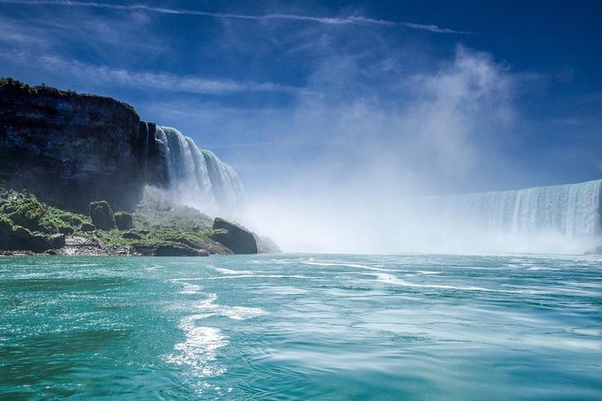 Niagara Falls VIP Private SUV Tour: Helicopter & Boat included - Niagara Falls from the Canadian side plus Clifton Hill time