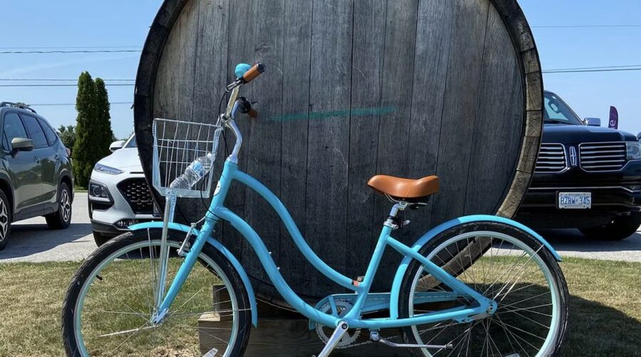 Niagara-on-the-Lake: Bicycle Tour with Wine Tasting - Price and value at about $114 for 5.5 hours