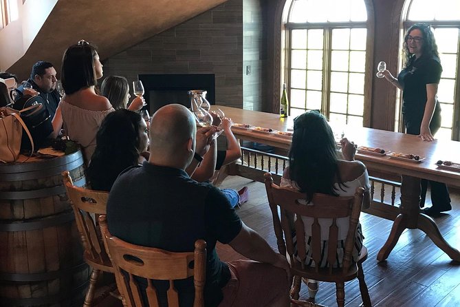 Niagara-On-The-Lake Guided Wine and Charcuterie Full-Day Tour - Konzelmann Estate Winery: Lakefront Views Plus the Mini Charcuterie Pairing
