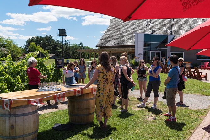 Niagara-on-the-Lake Small Group Wine Tasting Tour - Morning vs afternoon timing, and what pickup really means