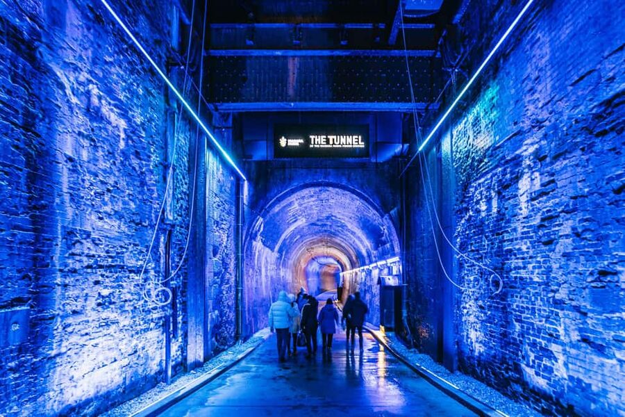 Niagara Parks: Power Pass + Falls Incline Railway - The day plan: Power Station halls that explain how the site works