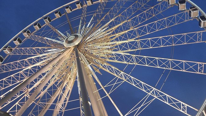 Niagara SkyWheel Admission Ticket - Key things I’d zero in on
