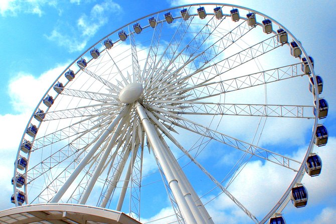 Niagara SkyWheel Admission Ticket - Day vs night: which one should you pick?